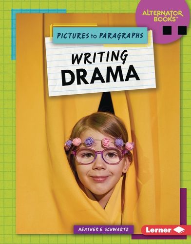 Cover image for Writing Drama
