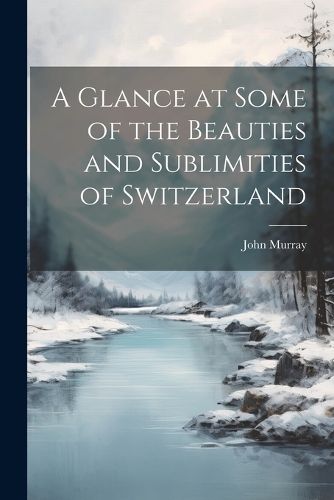 Cover image for A Glance at Some of the Beauties and Sublimities of Switzerland