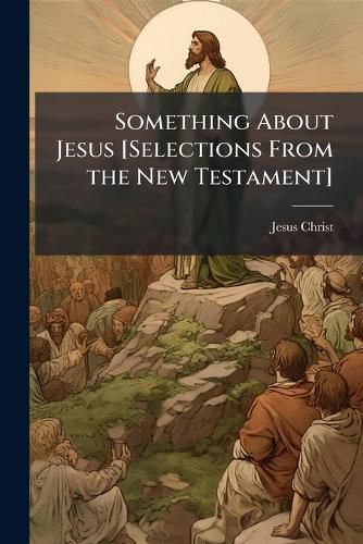 Cover image for Something about Jesus [Selections from the New Testament].