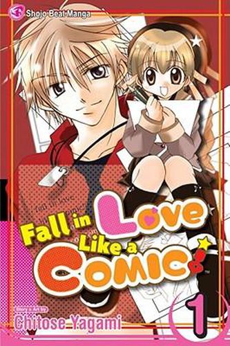 Cover image for Fall in Love Like a Comic Vol. 1, 1