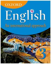 Cover image for Oxford English: An International Approach, Book 3