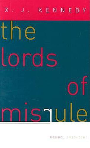 Cover image for The Lords of Misrule