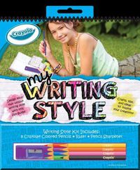 Cover image for Crayola My Writing Style