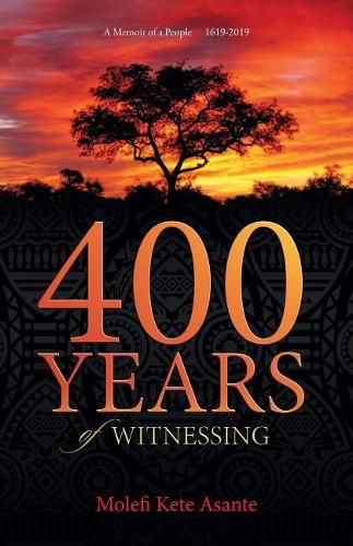 Cover image for 400 YEARS of WITNESSING