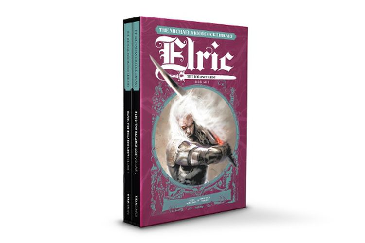 Cover image for Michael Moorcock's Elric: The Balance Lost 1-2 Slipcase Set