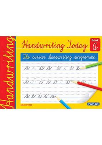 Cover image for Handwriting Today Book A