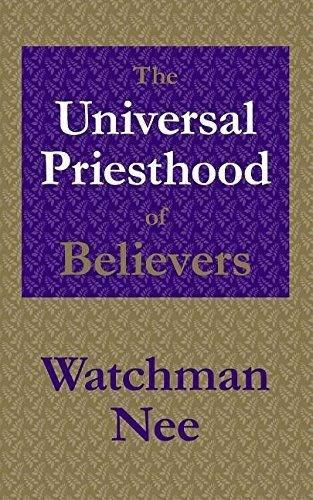 Cover image for The Universal Priesthood of Believers