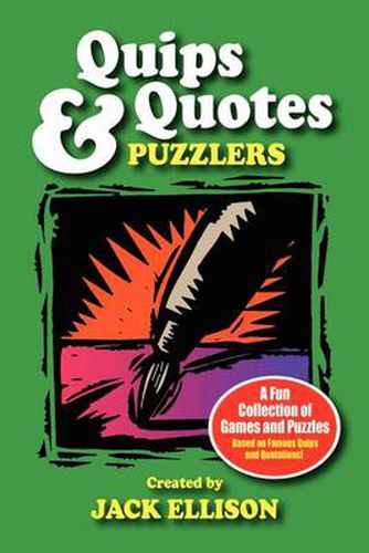 Cover image for Quips & Quotes Puzzlers