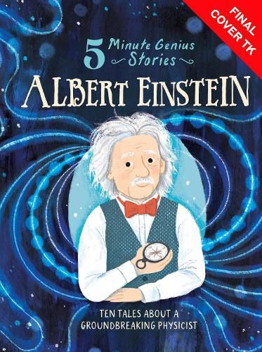Cover image for Albert Einstein: 5-Minute Genius Stories