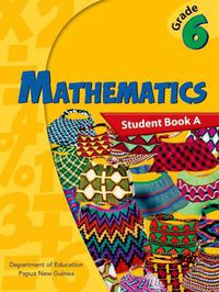 Cover image for G6 Mathematics Student Book 6A  Bookseller Edition