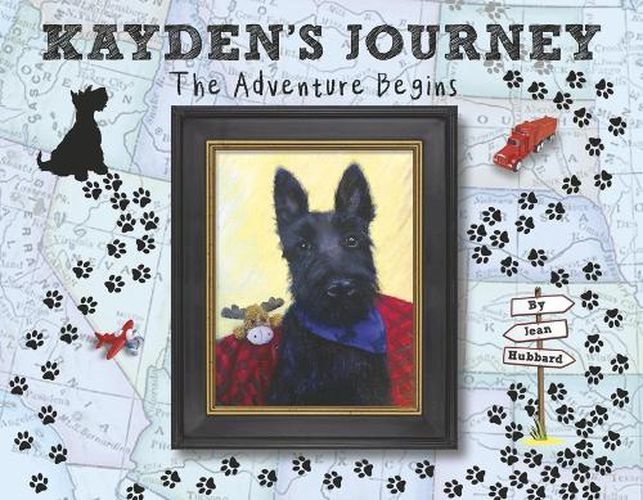 Cover image for Kayden's Journey, the Adventure Begins