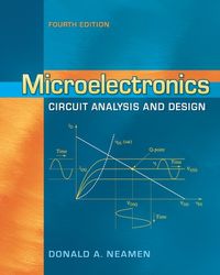 Cover image for Microelectronics Circuit Analysis and Design