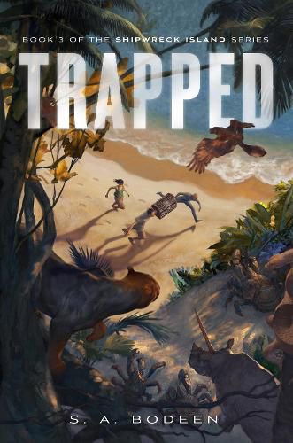 Cover image for Trapped