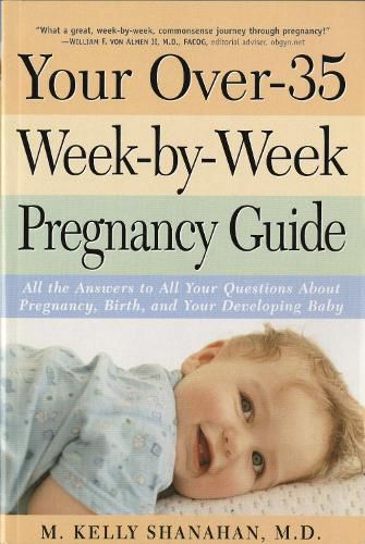 Cover image for Your over 35 Week by Week Pregnancy Guide