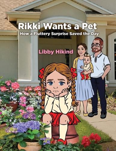 Cover image for Rikki Wants a Pet