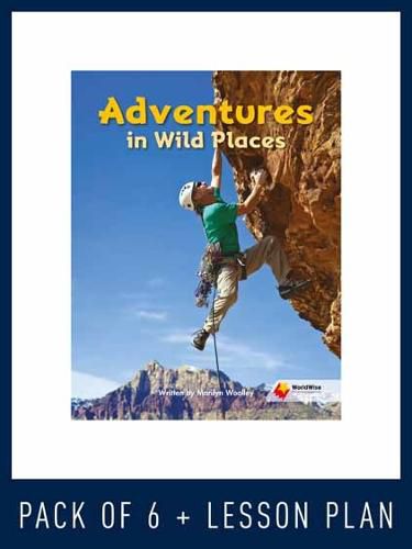 Cover image for WorldWise Guided Reading Pack Level S, Pack 6: Student book (x6) and lesson plan (x1)