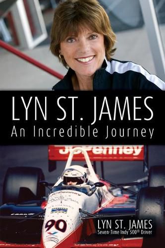Cover image for Lyn St. James - An Incredible Journey