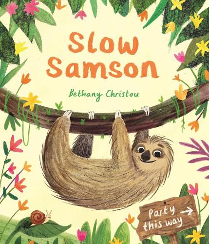 Cover image for Slow Samson