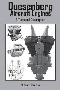 Cover image for Duesenberg Aircraft Engines: A Technical Description