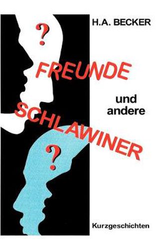 Cover image for Freunde und andere Schlawiner