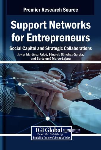 Cover image for Support Networks for Entrepreneurs: Social Capital and Strategic Collaborations