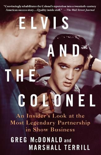 Cover image for Elvis and the Colonel