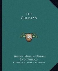 Cover image for The Gulistan