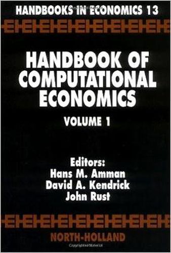 Cover image for Handbook of Computational Economics