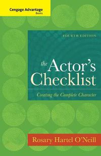 Cover image for Cengage Advantage Books: The Actor's Checklist