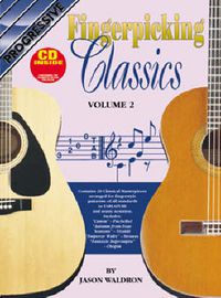 Cover image for Fingerpicking Classics 2