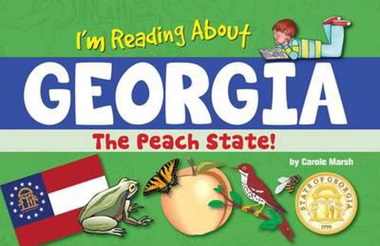 Cover image for I'm Reading about Georgia