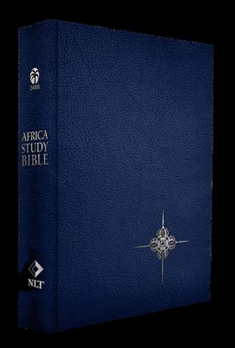 Cover image for Africa Study Bible (Silver Cross Blue)