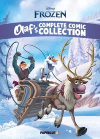Cover image for Frozen: Olaf's Complete Comic Collection