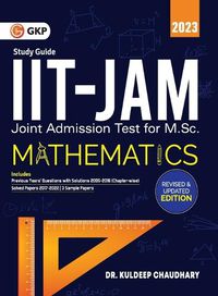 Cover image for IIT JAM (Joint Admission Test for M.Sc.)2022-23