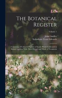 Cover image for The Botanical Register