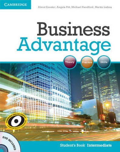 Cover image for Business Advantage Intermediate Student's Book with DVD