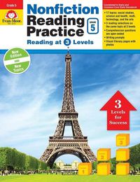 Cover image for Nonfiction Reading Practice, Grade 5 Teacher Resource