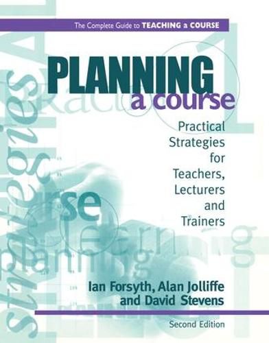 Cover image for Planning a Course