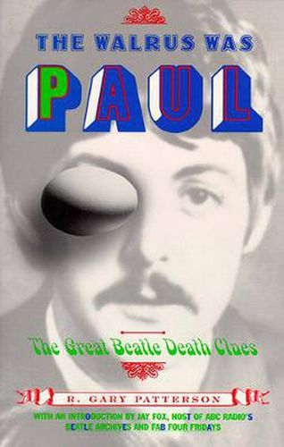 Cover image for The Walrus was Paul