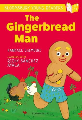 Cover image for The Gingerbread Man: A Bloomsbury Young Reader: Turquoise Book Band