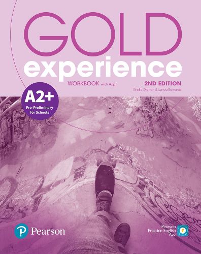 Cover image for Gold Experience 2nd Edition A2+ Workbook