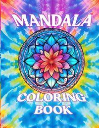 Cover image for Mandala Coloring Book for Adults