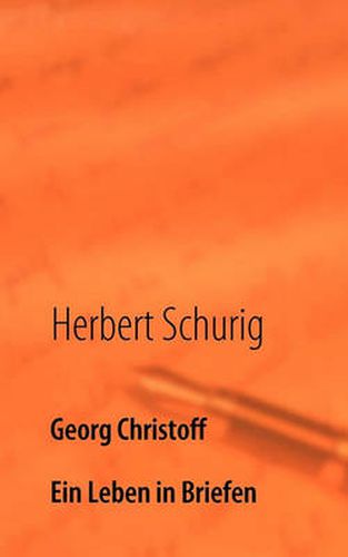 Cover image for Georg Christoff: Ein Leben in Briefen