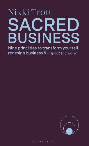 Cover image for Sacred Business