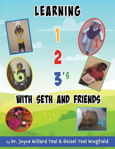 Cover image for Learning 1,2 3's With Seth and Friends