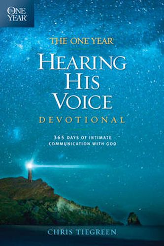 Cover image for One Year Hearing His Voice Devotional, The