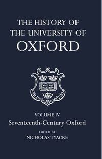 Cover image for The History of the University of Oxford