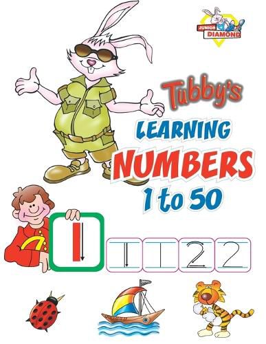 Cover image for Tubby's Learning Numbers 1 to 50