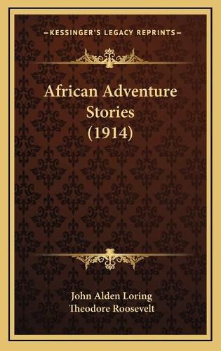 Cover image for African Adventure Stories (1914)