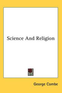 Cover image for Science And Religion